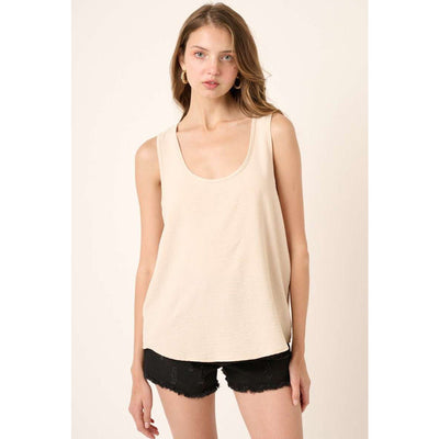 Erin Scoop Neck Tank