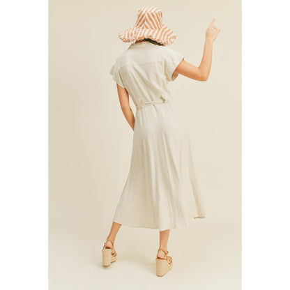 Take Me to Church Button Down Dress