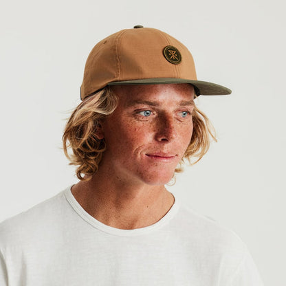 Campover Hat - Military/Pignoli
