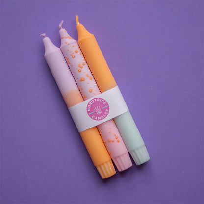 Taper Candles - 3 Pack