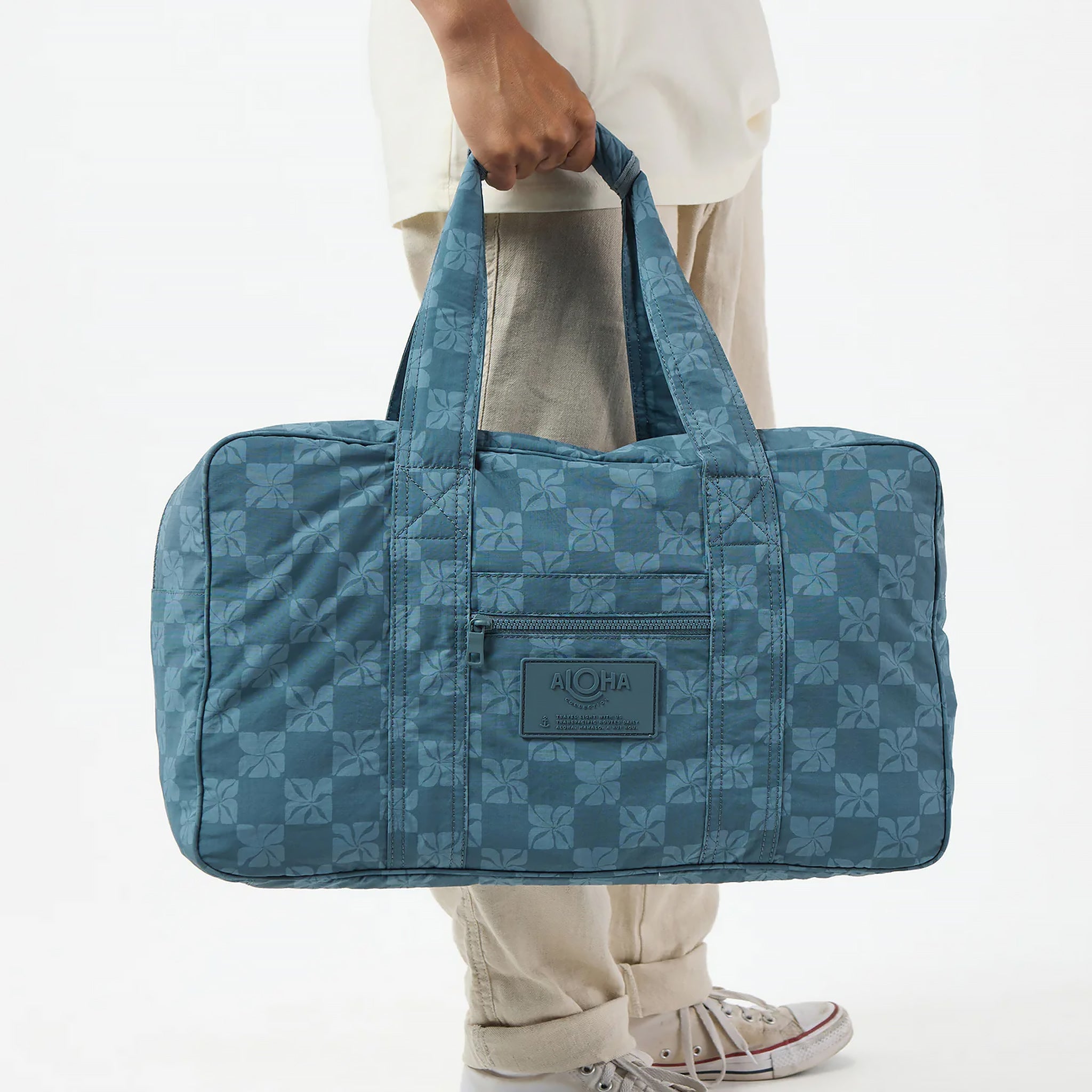新品未使用アロハコレクションボストンバッグWeekender Pua Check Keep It Light Weekender - Pua Check – Beach Bum Outdoors
