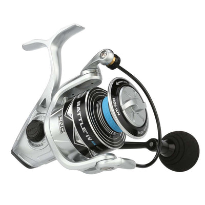 best penn battle reel for surf fishing III Spinning Inshore Reel, HT-100 Front Drag, max of 9lb all designed to stand up to the most intense battles with powerful fish Penn Battle III Spinning Reel