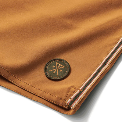 Chiller Boardshorts 17" - Pignoli Brown