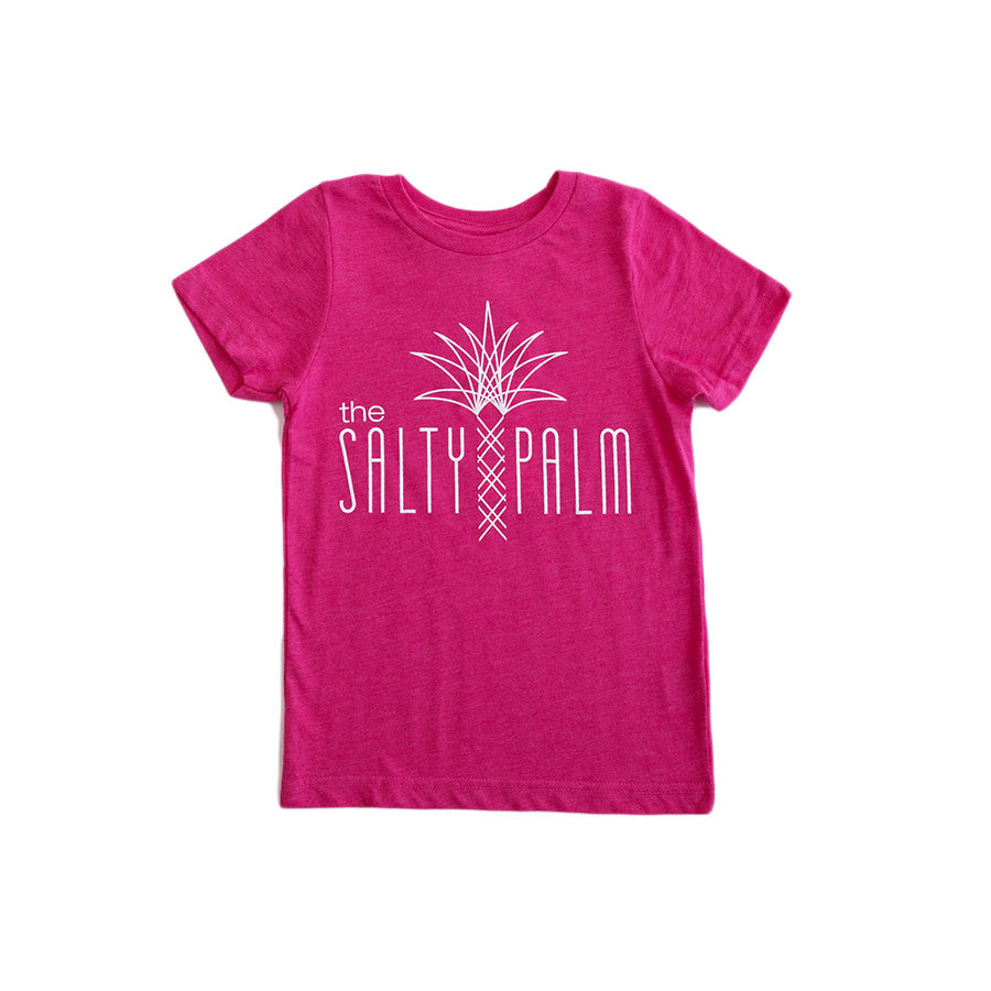 Youth Short Sleeve Logo Tee