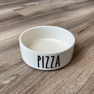 Ceramic Dog Bowl