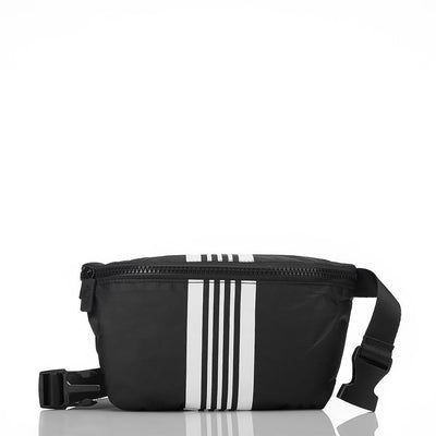 Mini Hip Pack - Linen Stripe