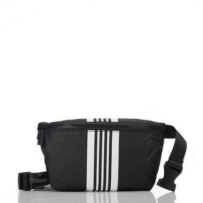 Mini Hip Pack - Linen Stripe
