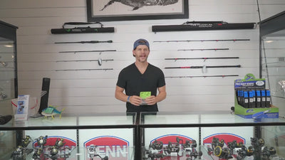 Ninja Tackle Speckle Puppy Mullet #5/0 Rig