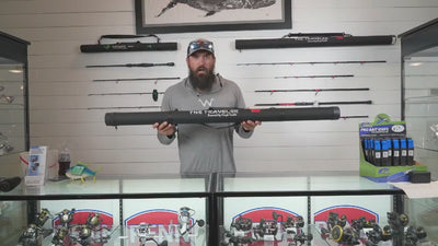 Bearded Brad’s Traveler Rod, by Ninja Tackle
