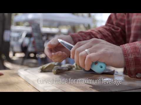 Toadfish Pro Edition Oyster Knife