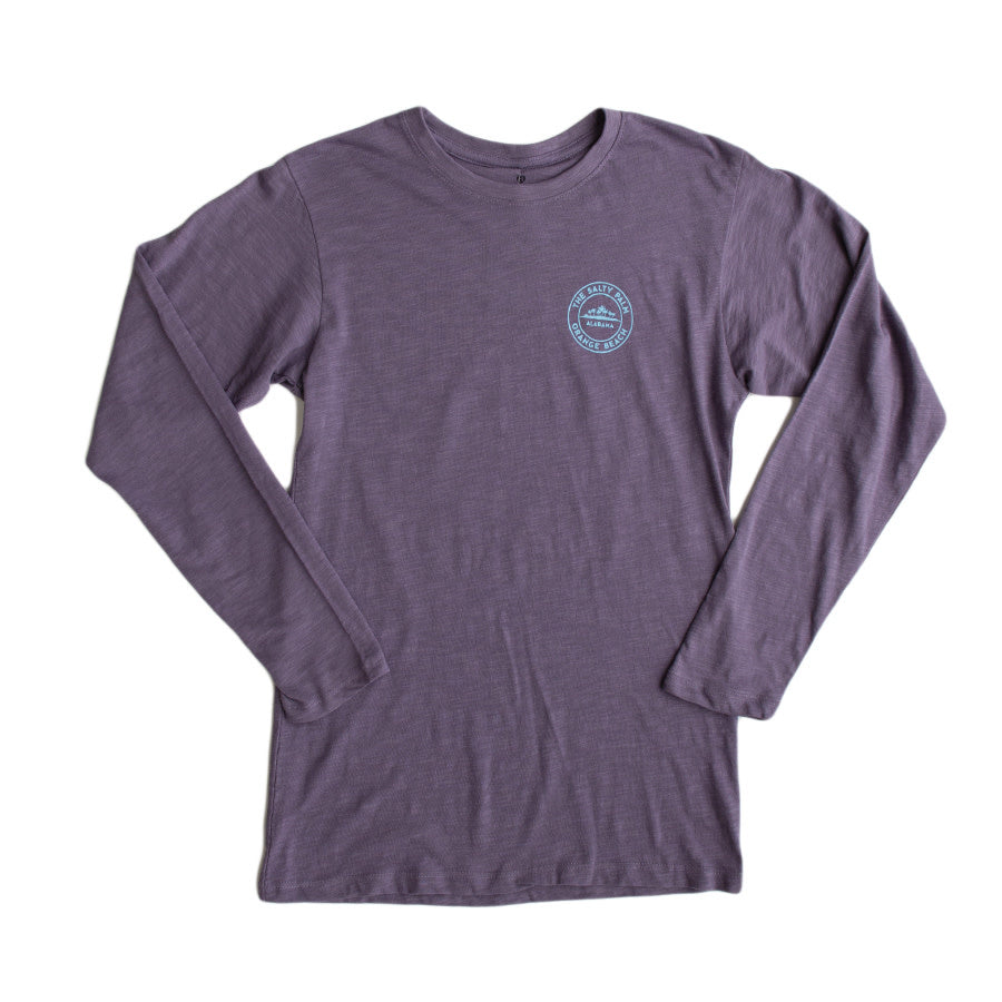 Circle Long Sleeve Slub
