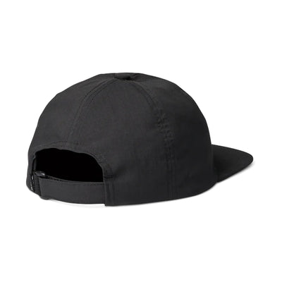 Run Amok 5 Panel Hat - Black