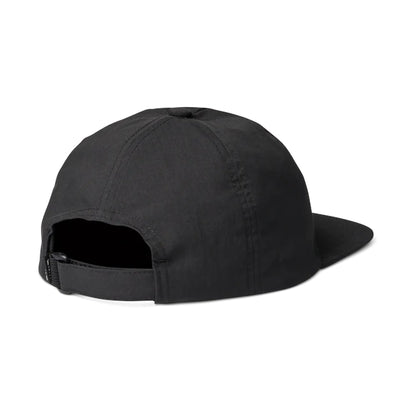 Run Amok 5 Panel Hat - Black