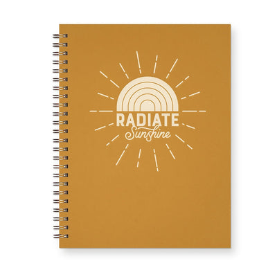 Radiate Sunshine Notebook