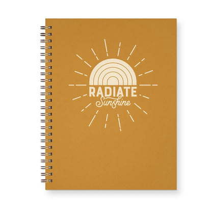 Radiate Sunshine Notebook