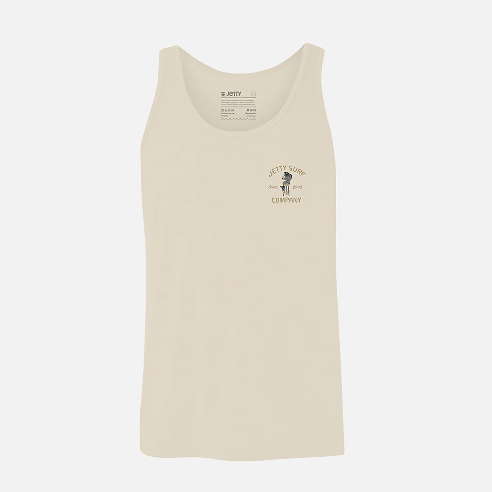 Jetty - Raw Bar Tank