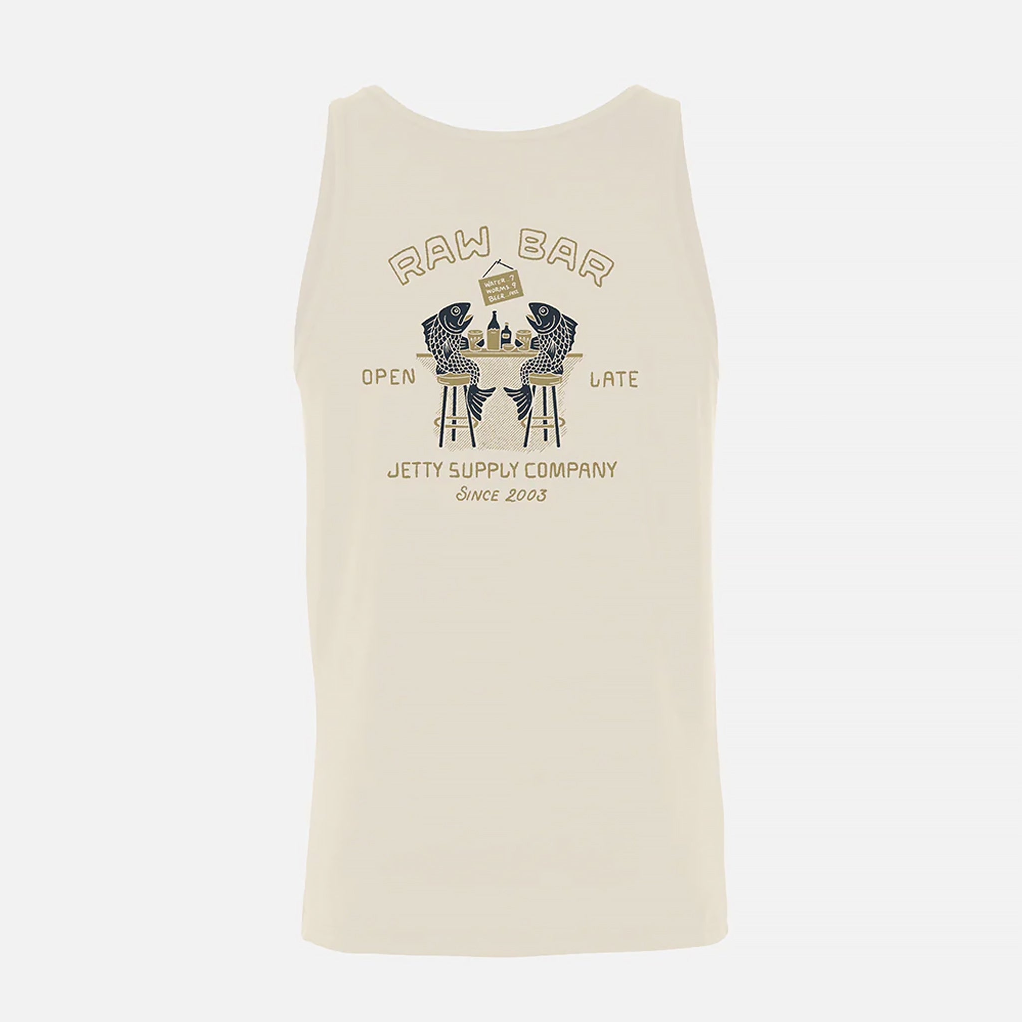 Jetty - Raw Bar Tank