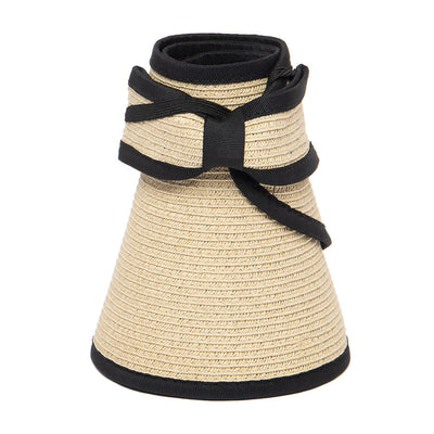 Ultrabraid Roll Up Visor w/ Bow