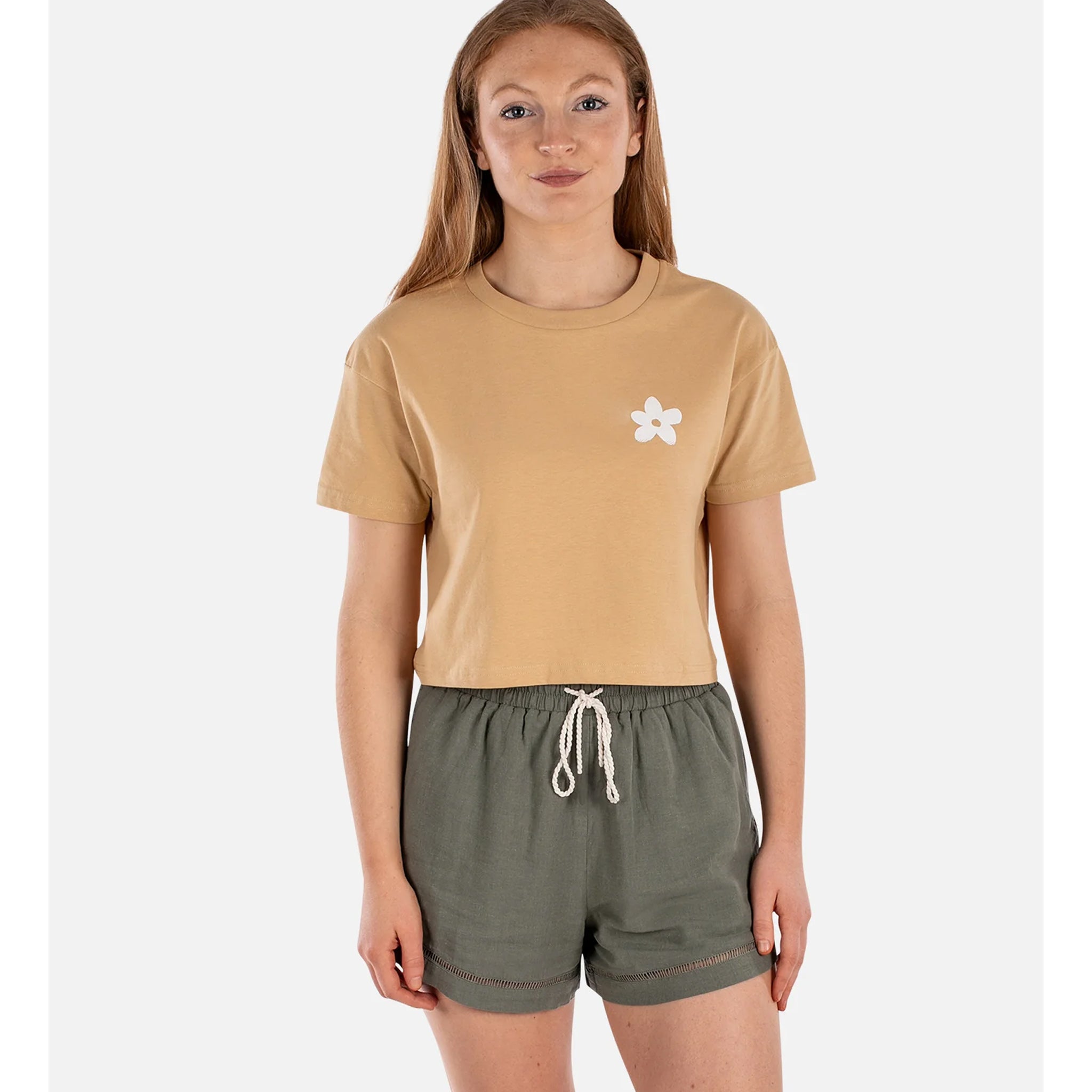 Jetty - Women's Salty Soul Cropped Tee