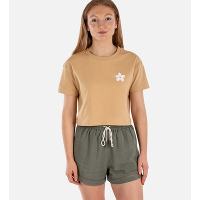Jetty - Women's Salty Soul Cropped Tee