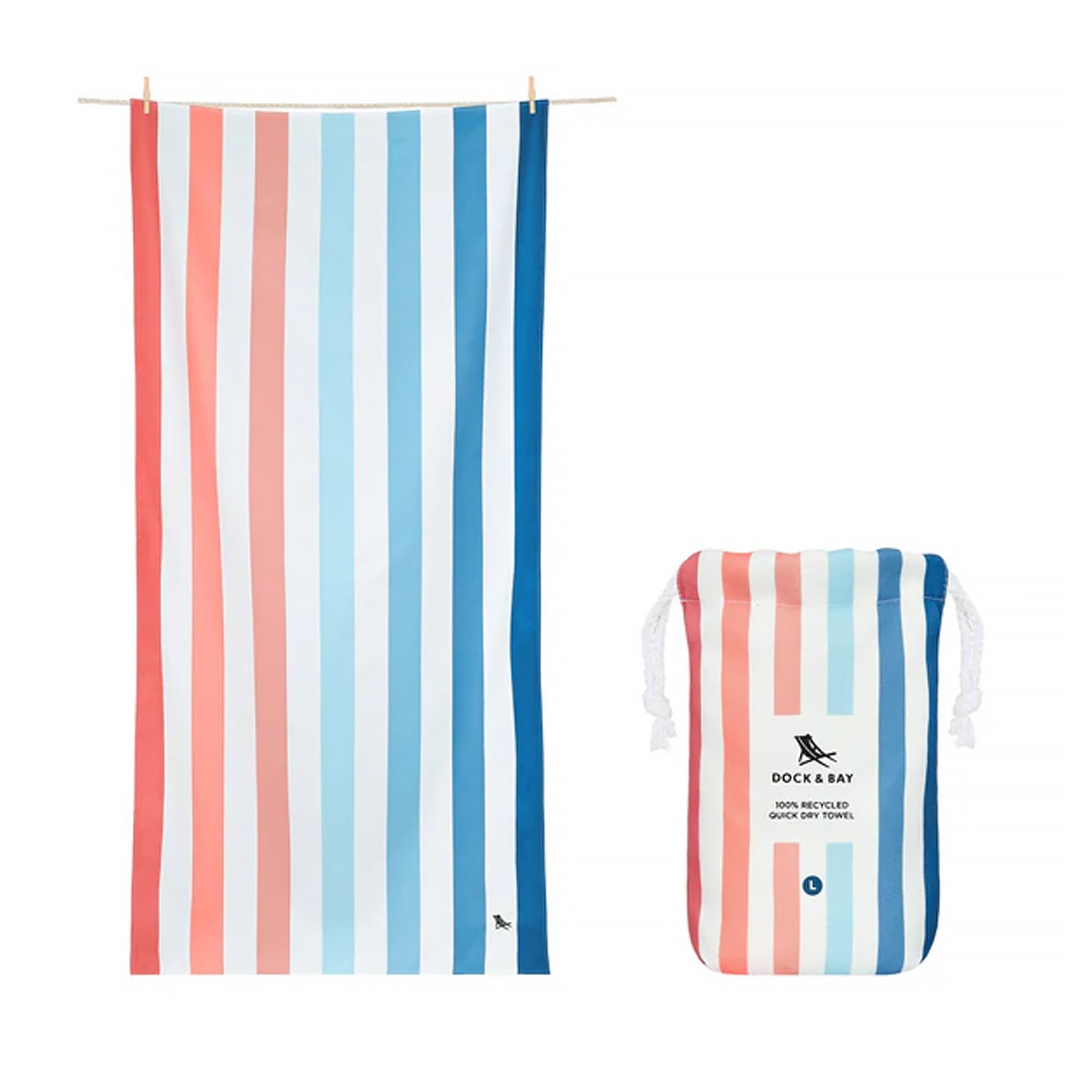 Quick Dry Towel - Summer