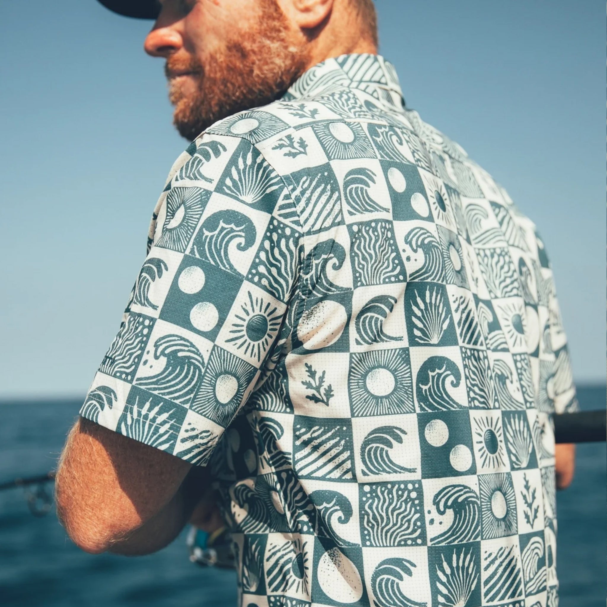 Jetty - Sandspit Tech Woven Shirt