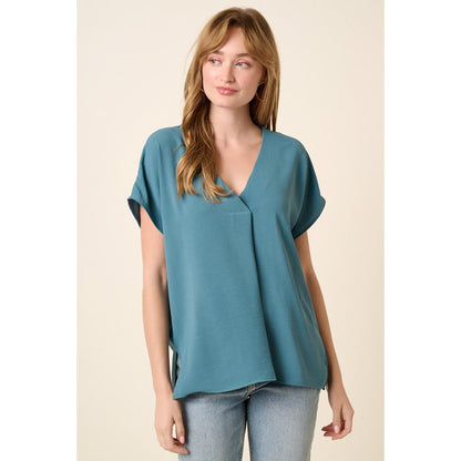 Lainey Airflow Pleated Blouse
