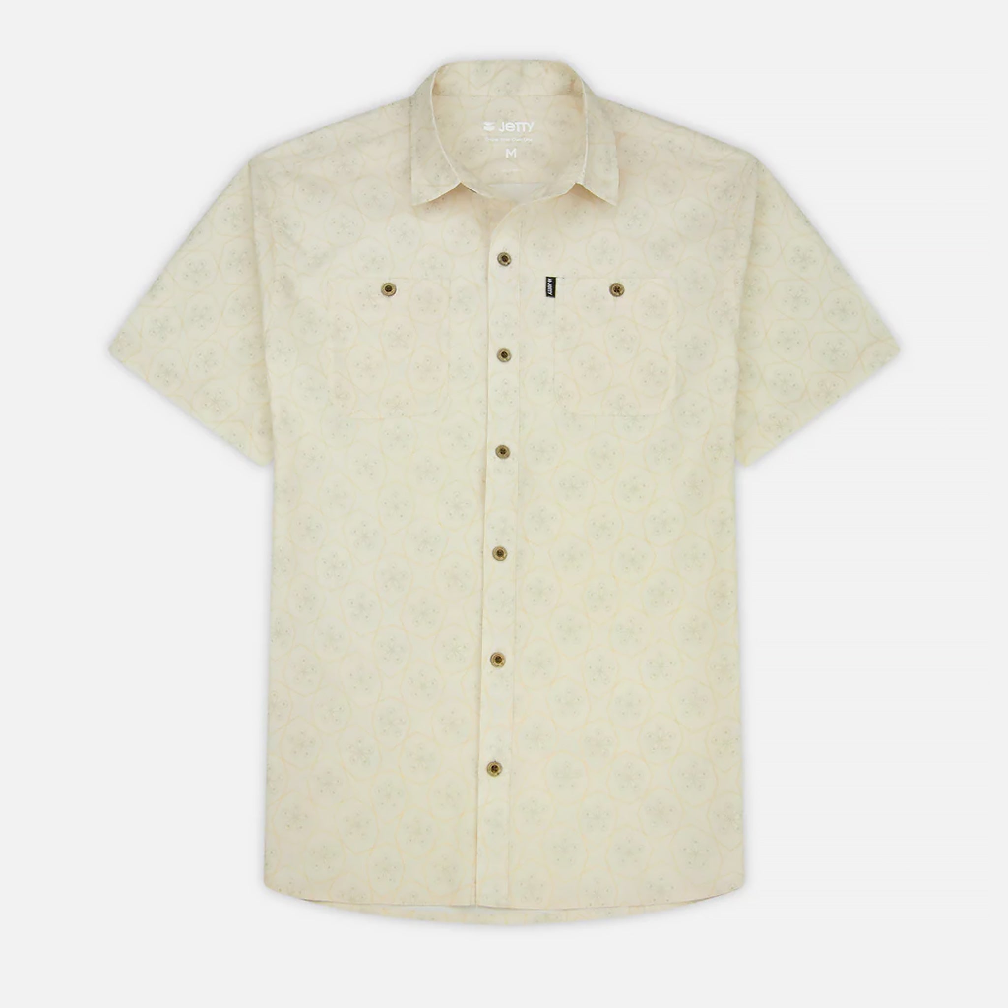Jetty - Seabrite Cotton Button Down