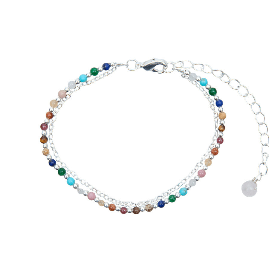 2mm Layered Healing Bracelet