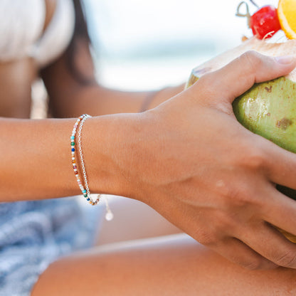 2mm Layered Healing Bracelet