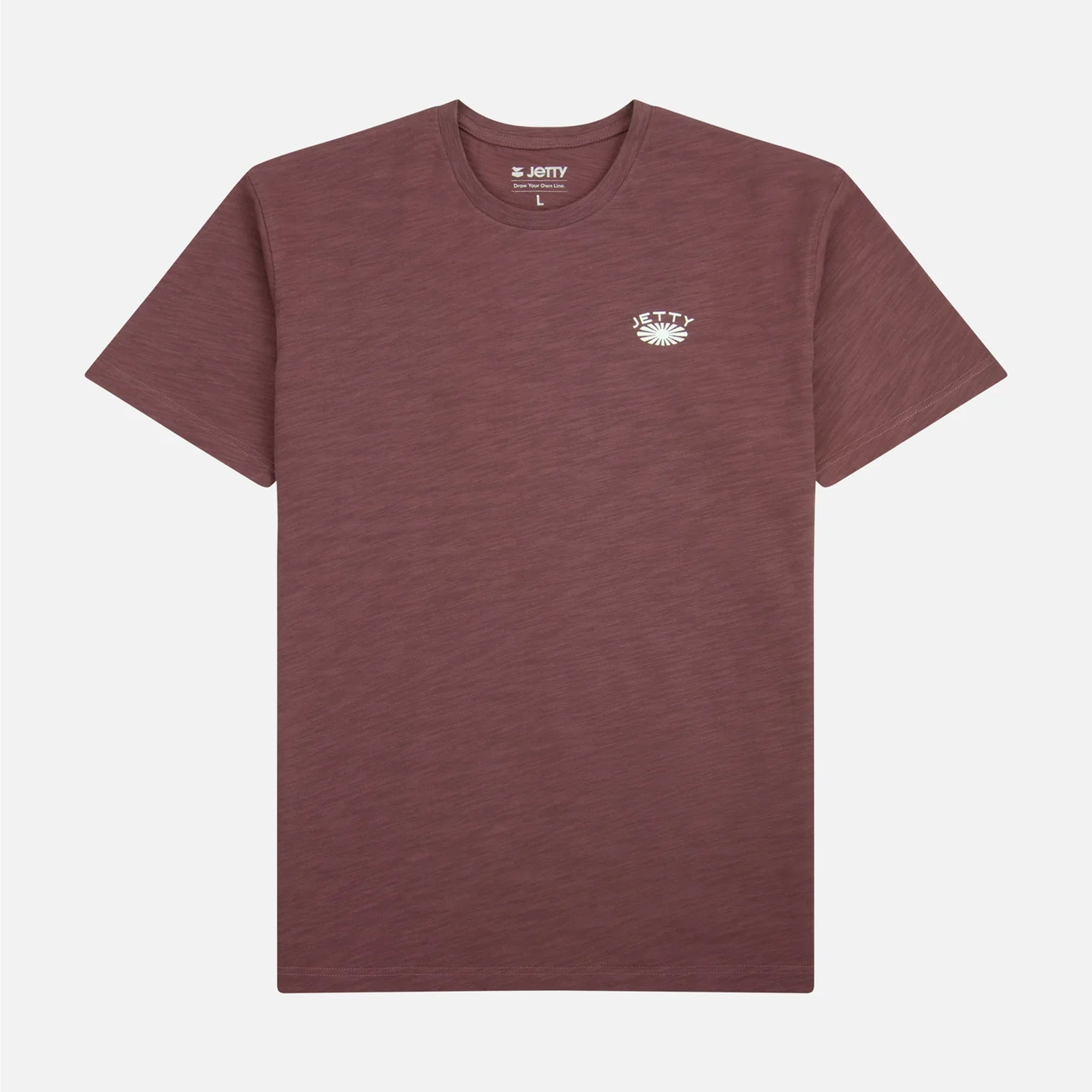 Jetty - Sedge Slub Tee