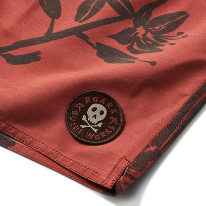 Shorey Boardshorts 16" - Songbird Saffron Red