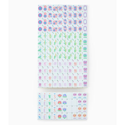 Sorbet Mahjong Tiles