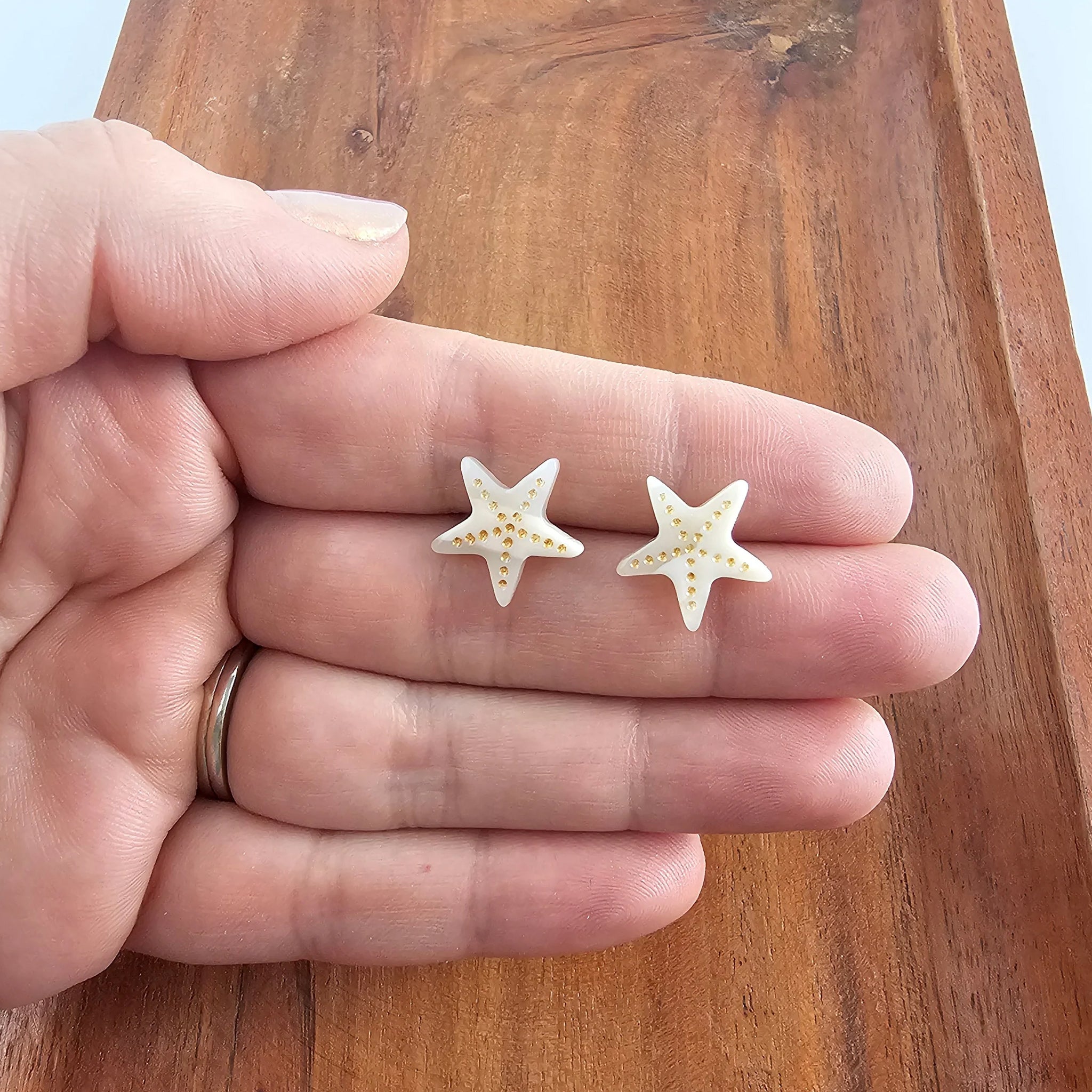 Starfish Studs