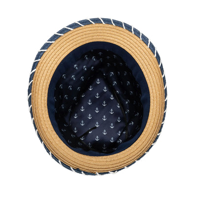 Kid's Stingy Brim Fedora