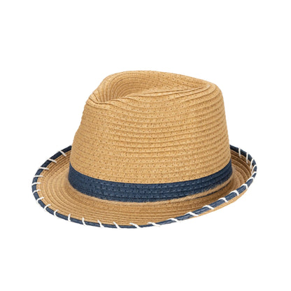 Kid's Stingy Brim Fedora