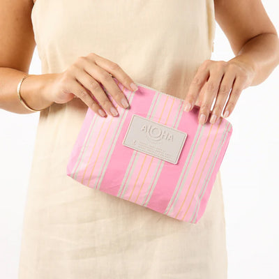 Small Pouch - Summer Stripe