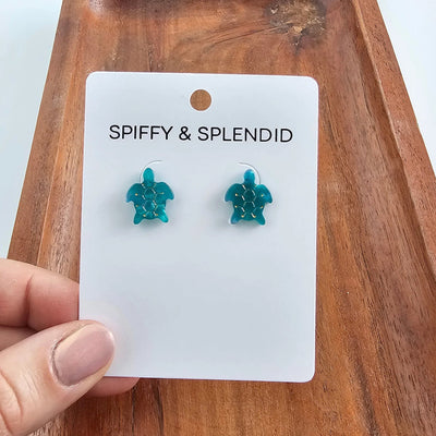 Sea Turtle Studs