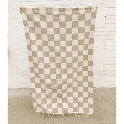 Laguna Heavyweight Checker Throw