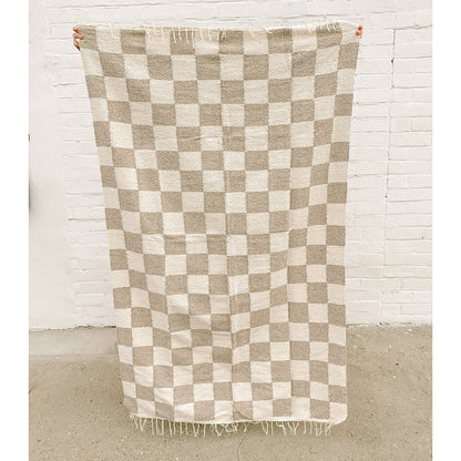 Laguna Heavyweight Checker Throw