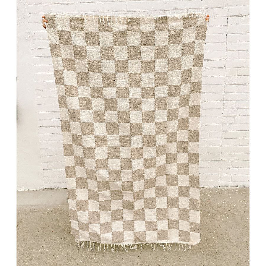 Laguna Heavyweight Checker Throw