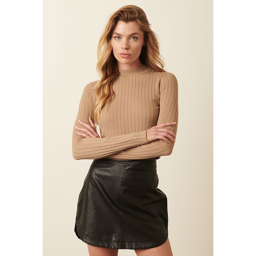 Surprising You Ribbed Crop