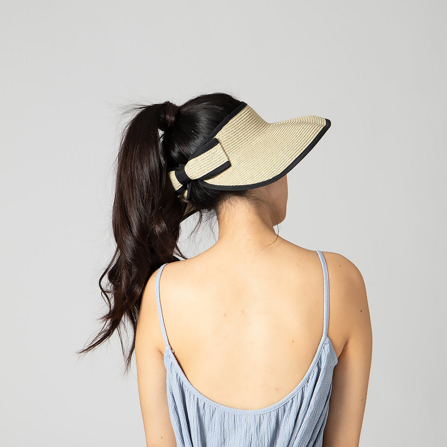 Ultrabraid Roll Up Visor w/ Bow