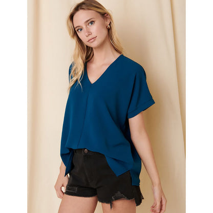 Airflow Dolman Sleeve Woven Top