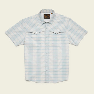 Open Country Tech Button Down - Braden Plaid