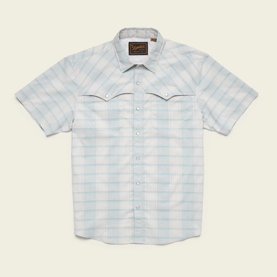 Open Country Tech Button Down - Braden Plaid