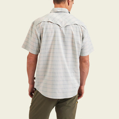 Open Country Tech Button Down - Braden Plaid