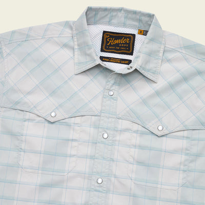Open Country Tech Button Down - Braden Plaid