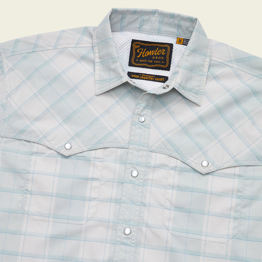 Open Country Tech Button Down - Braden Plaid