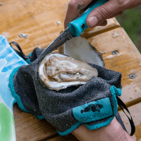 Toadfish Put 'Em Back Cut-Proof Shucking Cloth